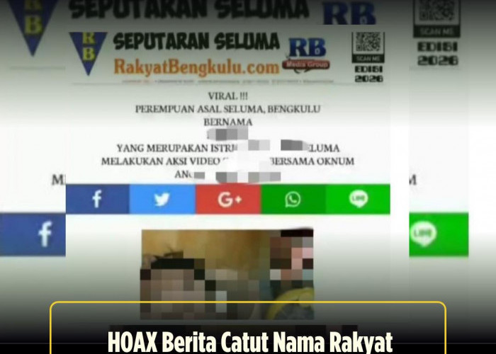 Catut Logo dan Nama Rakyat Bengkulu, Ada Website Tampilkan Screenshot Wajah  Wanita Sedang Video Call