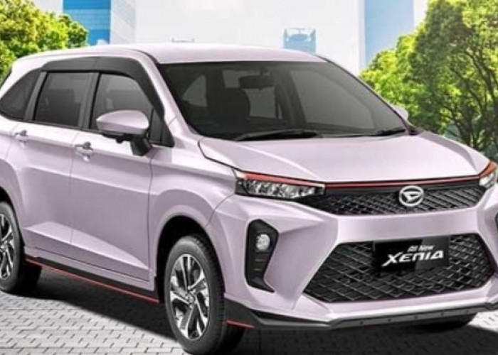 Daihatsu Xenia Mesin 1.3 M MT Desain Kompak Memiliki Sistem Kenyamanan Otomotif Tak Tanding