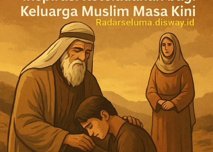 Jejak Pengorbanan Keluarga Nabi Ibrahim: Inspirasi Keteladanan bagi Keluarga Muslim Masa Kini