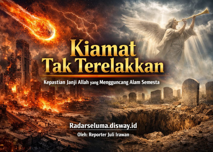 Kiamat: Tak Terelakkan, Kepastian Janji Allah yang Mengguncang Dunia