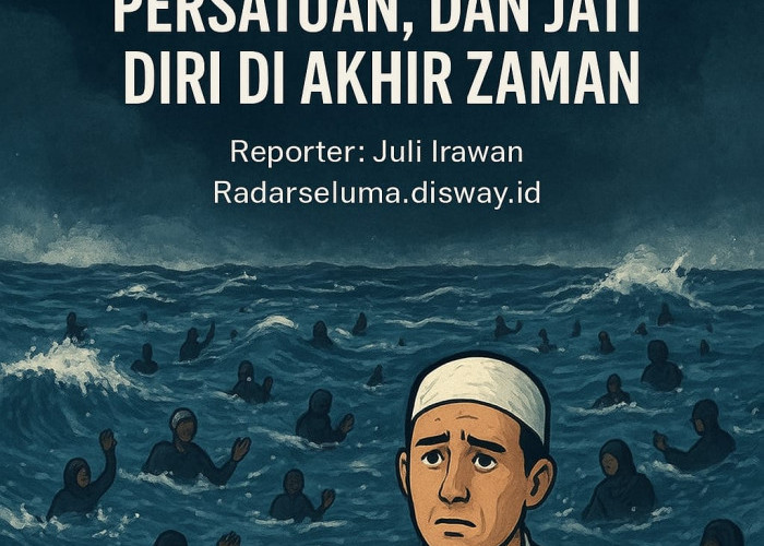 Umat Islam Menjadi Lemah Seperti Buih di Lautan: Krisis Iman, Persatuan, dan Jati Diri di Akhir Zaman