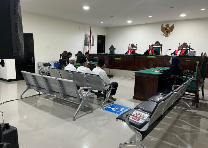 Eksepsi Mantan Bupati Seluma Murman Effendi Ditolak, Sidang Lanjut Pemeriksaan Saksi