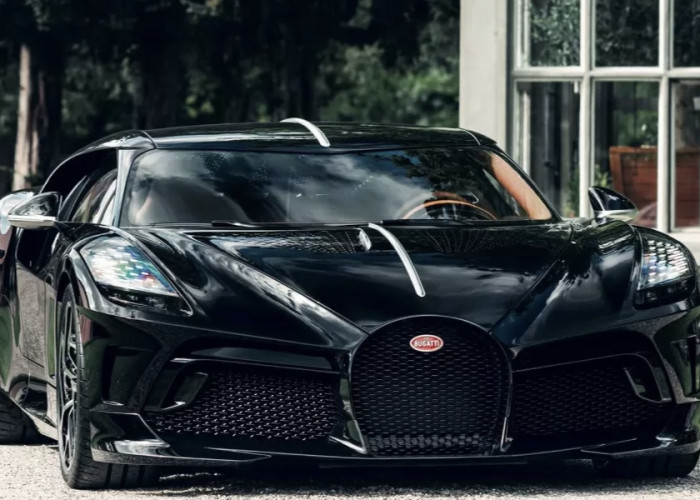 Bugatti La Voiture Noire, Mobil Sport Kelas Atas yang Tetap Menjadi Yang Termahal di Dunia Otomotif