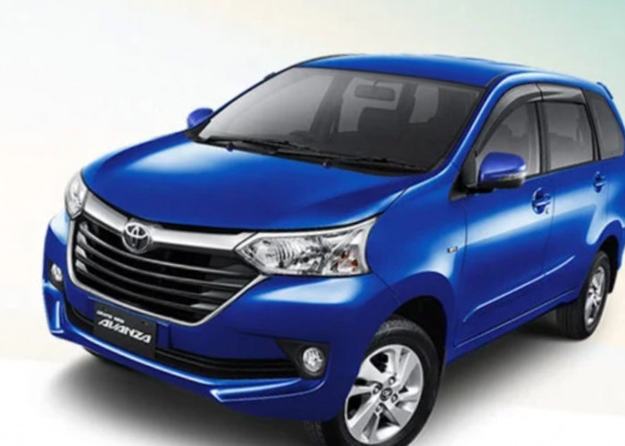 Toyota Avanza Model Lama Masih Terlihat Primadona Menjadi Pilihan Utama Masyarakat Bengkulu! 