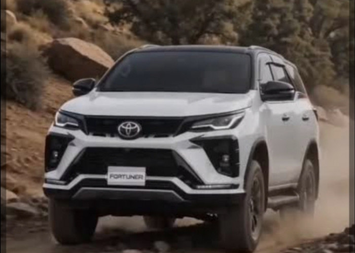 Toyota New Fortuner GR Sport, SUV Mewah dan Canggih yang Populer di Pasar Otomotif Indonesia