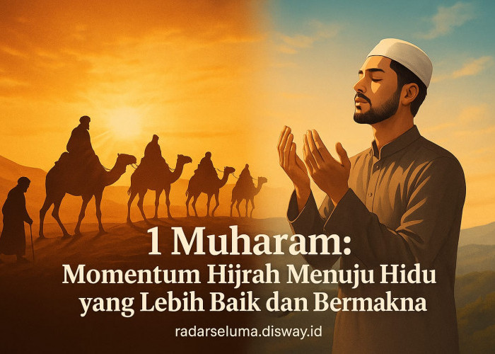1 Muharam: Momentum Hijrah Menuju Hidup yang Lebih Baik dan Bermakna