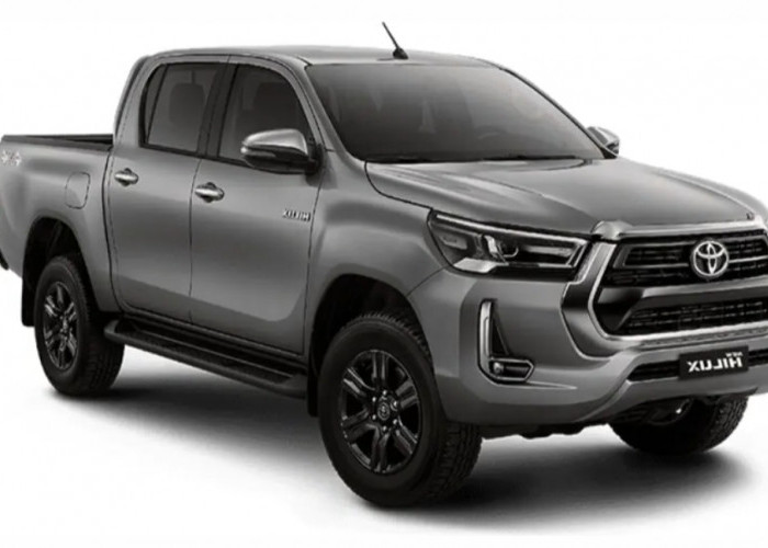Toyota Hilux Mobil Desain Canggih dan Mewah Double Cabin Mesin Bertenaga Mampu di Segala Medan 
