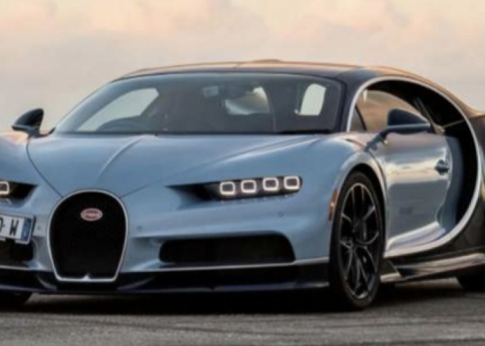 Intip Bugatti Chiron Pur Sport Terbaru Paling Istimewah, Populer di Dunia Otomotif Selalu Memikat Para Sultan