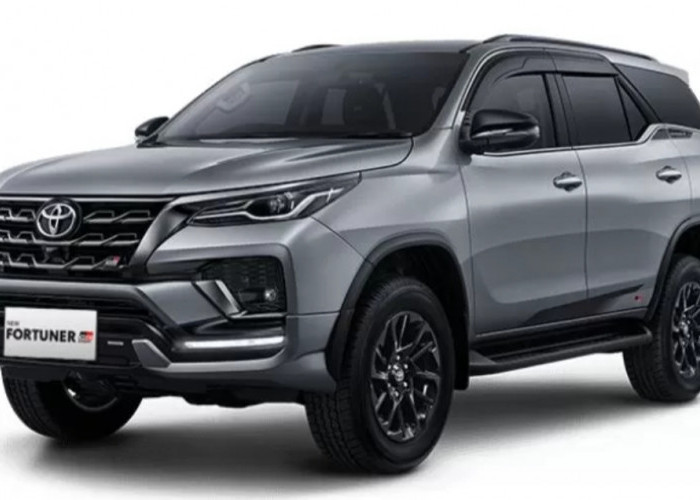 Toyota Fortuner 2.8 GR Sport SUV 2024: Desain Tangguh, Fitur Otomatis dan Canggih yang Memikat
