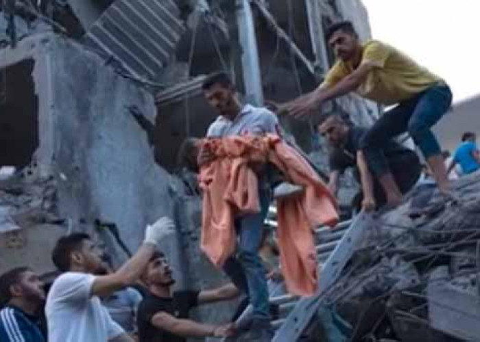  Korban Tewas di Gaza Capai 7000 Warga, Hamas  Rilis Jumlahnya