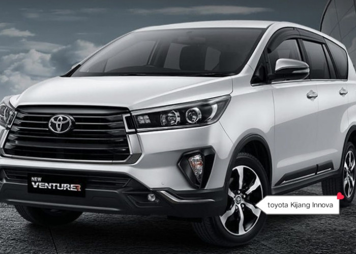 Toyota Kembali Meluncurkan All New Innova pada 2024 Generasi Keenam Kijang Memiliki 3 Varian G, V dan Q 