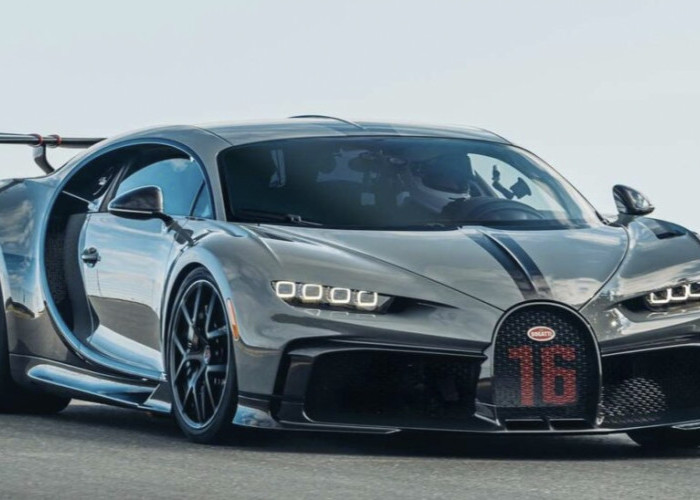 Bugatti Chiron Mobil Sport Mewah Kelas Dunia Paling Mahal dengan Fitur Teknologi Canggih Tanpa Saingan
