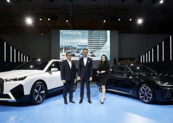 Menarik BMW Merilis 5 Mobil Listrik dan 2 Model Penyegaran untuk Tahun 2023