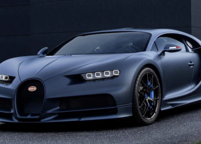 Mengintip Kemewahan dan Kecanggihan Bugatti Chiron Pabrikan Prancis Menyajikan Mobil Terbaru yang Mengagumkan