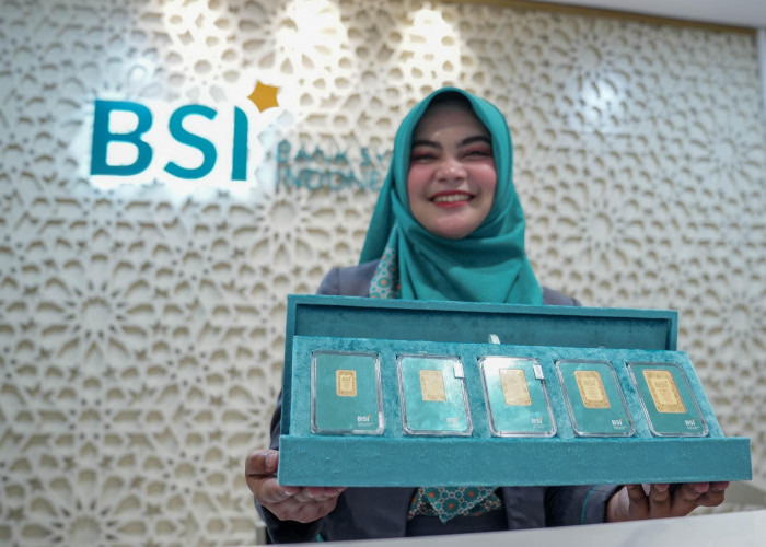 Jangan Khawatir Harga Naik, Stik Emas BSI Aman