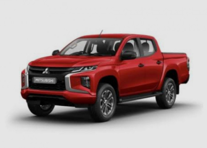 Mitsubishi Triton 4x4 Double Cabin, Desain Modern dan Mewah Jadi Incaran Pasar Otomotif
