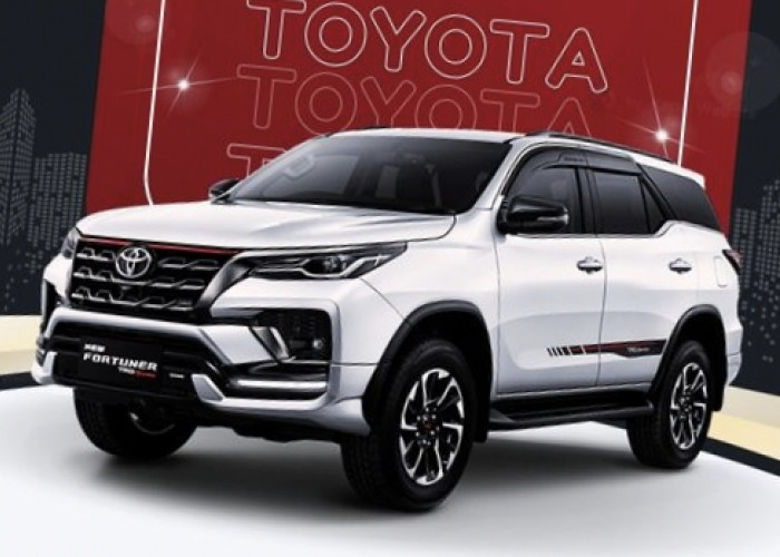 Toyota Fortuner Sport Memikat Banyak Penggemar Otomatis,Terlaris Dipasar Global 