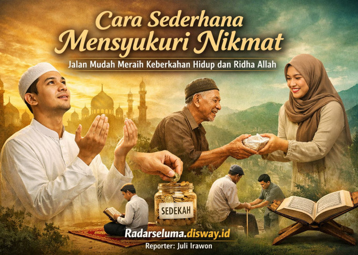 “Cara Sederhana Mensyukuri Nikmat: Jalan Mudah Meraih Keberkahan Hidup dan Ridha Allah”