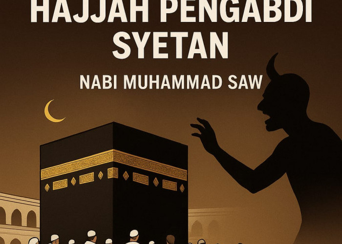Nanguzubillah Minzalik: Ciri-ciri Haji dan Hajjah Pengabdi Syetan