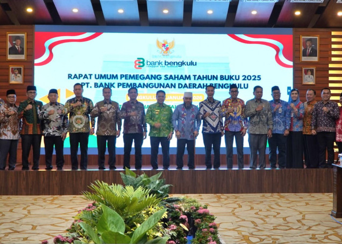    Bank Bengkulu Gelar RUPS Tahun Buku 2025, Dibuka Gubernur dan Ajukan 2 Komisaris Baru