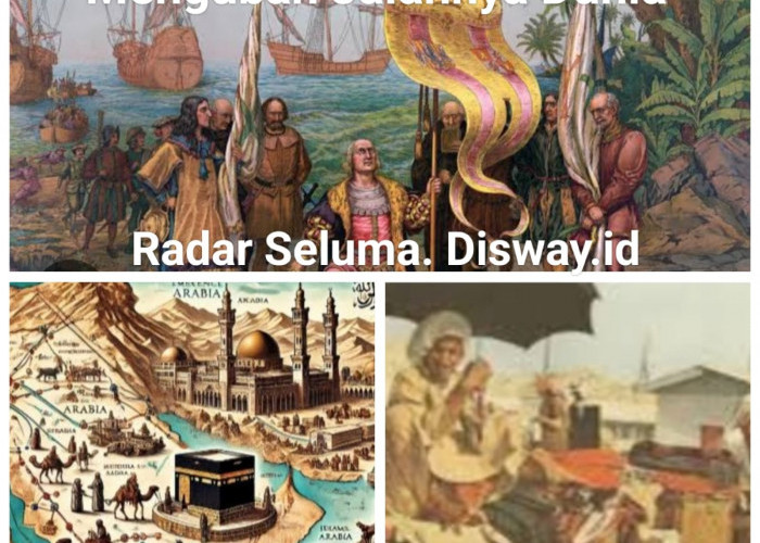 Sejarah Perdagangan Islam Yang Mengubah Jalannya Dunia.