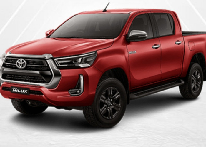 Toyota Hilux Double Cabin Desain Lebih Tinggi dan Panjang, Kini Laris di Indonesia