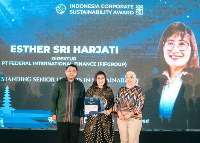     Wow! FIFGROUP Borong 3 Penghargaan di Indonesia Corporate Sustainability Award 2024