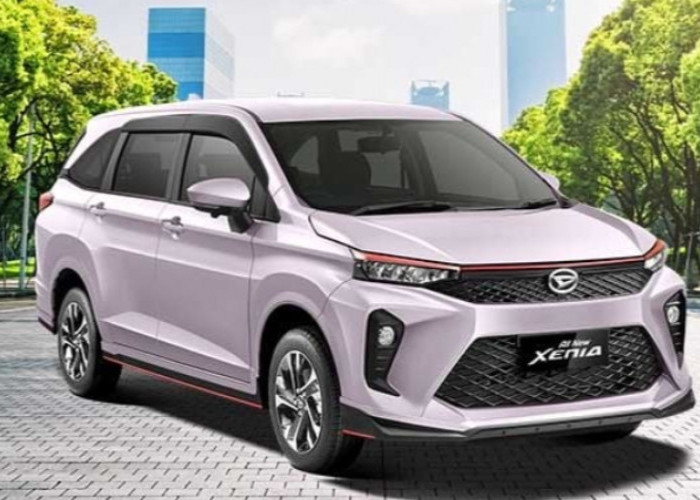 Daihatsu Xenia Terbaru Desain Lebih Modern dan Memikat Harga yang Terjangkau Mesin 1.3 cc