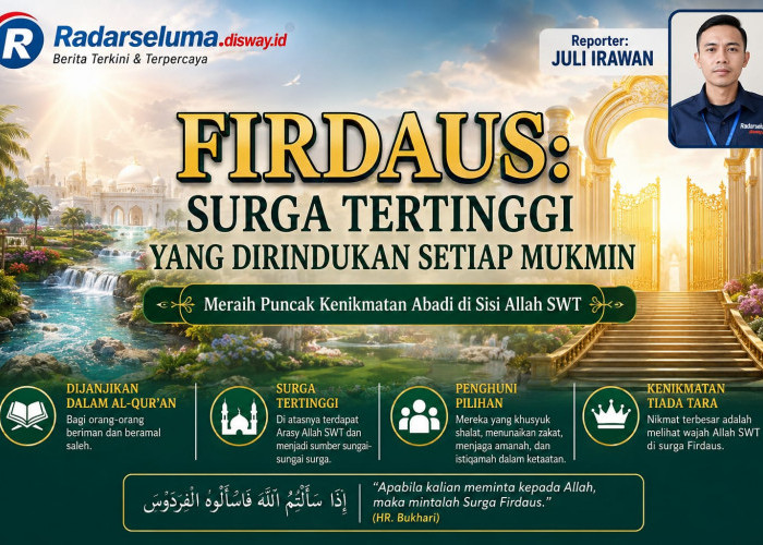 Firdaus: Surga Tertinggi yang Dirindukan Setiap Mukmin