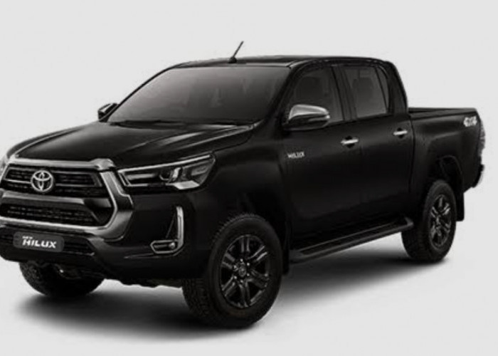 Toyota Hilux: Mobil Desain Canggih dan Mewah dengan Mesin Double Cabin Tangguh di Segala Medan