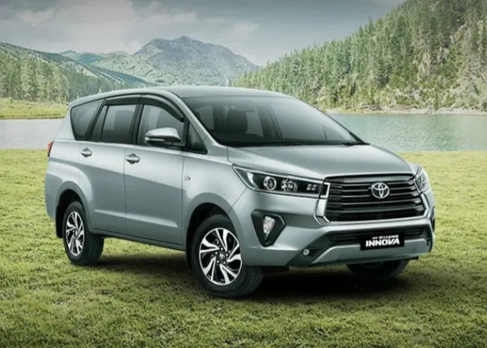 Kijang Innova Reborn: Mobil Paling Banyak Diminati di Indonesia, Harga Terjangkau dan Nyaman