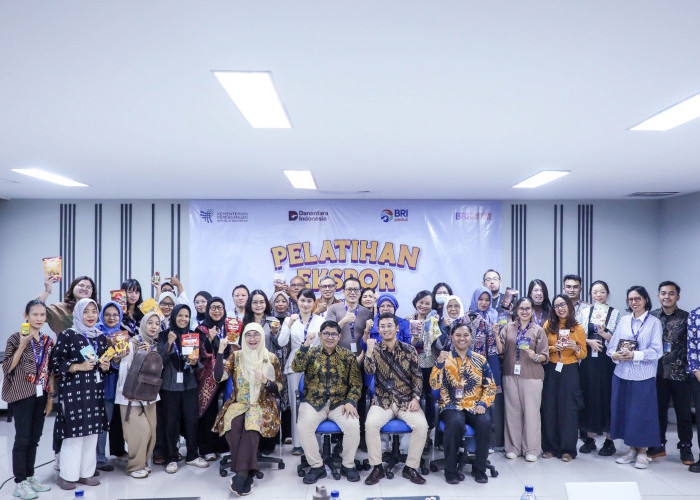 BRI  Gelar Pelatihan Ekspor Bagi UMKM, Tingkatkan Daya Saing UMKM Tembus Pasar Global