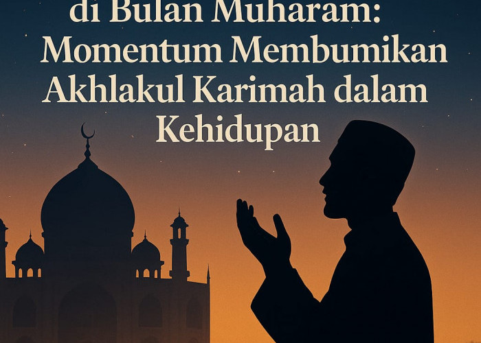 Menjemput Spirit Hijrah di Bulan Muharam: Momentum Membumikan Akhlakul Karimah dalam Kehidupan