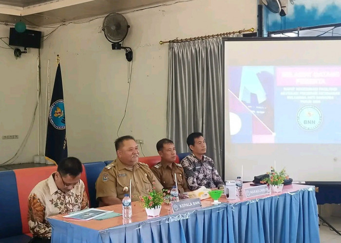 Pemerintah Desa di Bengkulu Selatan Terlibat Dalam Program Pencegahan Narkoba