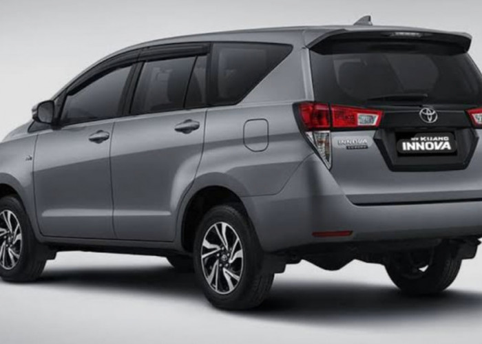 Toyota Kijang Innova Reborn Semakin Laris di Kalangan Masyarakat Indonesia, Nyaman Digunakan untuk Perjalanan 