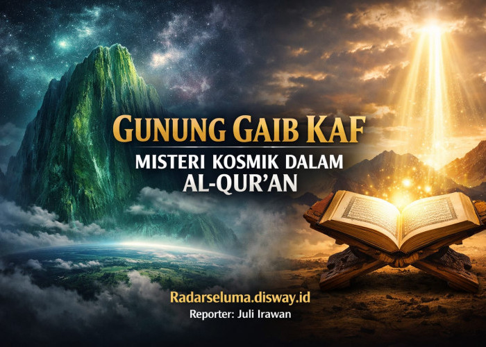 Gunung-Gunung Menjadi Debu: Dahsyatnya Kehancuran Alam sebagai Tanda Nyata Kiamat