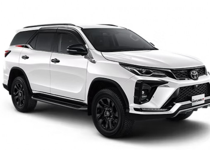 Toyota Fortuner Sport: SUV Handal dan Tangguh Populer di Pasar Otomotif Indonesia