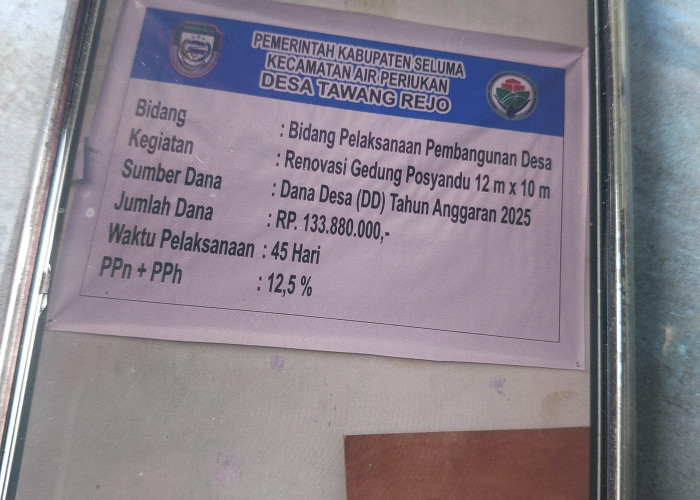 Direhap Untuk Posyandu, Balai Desa Tawang Rejo Disulap Jadi Dapur SPPG