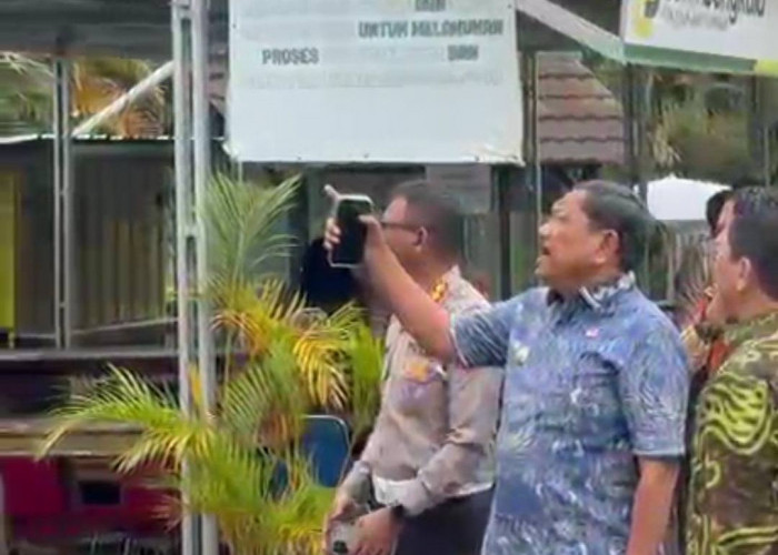 Wagub Bengkulu  Cek Pelayanan Samsat Bengkulu, Minta Pelayanan Humanis