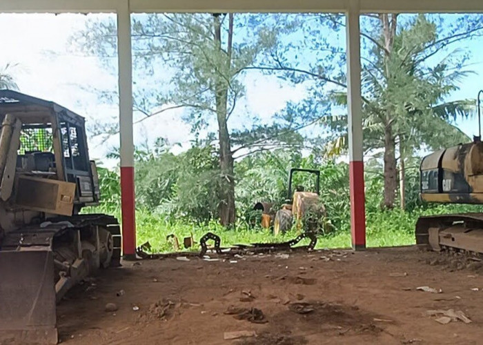 Tiga Unit Alat Berat PUPR Seluma Diusulkan Dilelang, Alami Rusak Berat