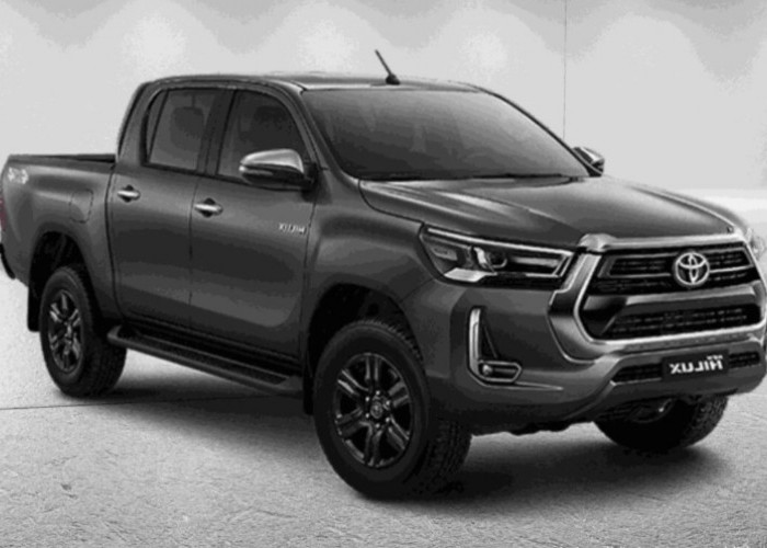 Toyota Hilux Mobil Double Cabin Desain Lebih Tinggi, Nyaman Perjalanan Jauh, Mampu di Segala Medan