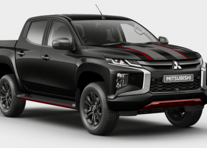 Mitsubishi Triton Mobil Mewah Desain Gagah dan Canggih dengan Mesin Bertenaga di Segala Medan