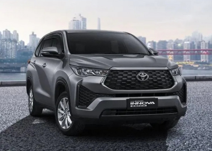 Toyota Kijang Innova, Mobil Desain Gagah dan Mewah Populer di Pasar Otomotif Dunia