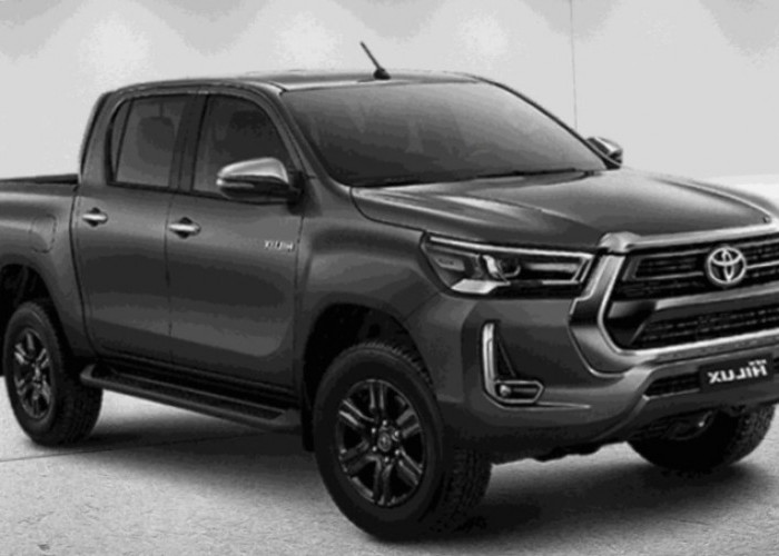 Toyota Hilux Mobil Desain Double Cabin Populer di Indonesia, Nyaman Digunakan untuk Perjalanan Jauh