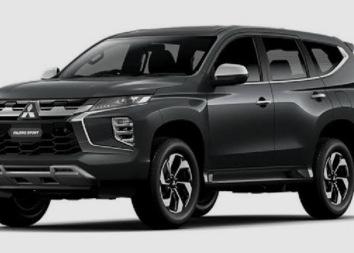 Mitsubishi Pajero Sport Mobil Desain Mewah dan Canggih, Menjadi Pilihan Utama Masyarakat di Indonesia