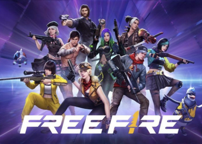 Free Fire Resmi Rilis Logo Terbaru Lengkap Fitur Menarik 