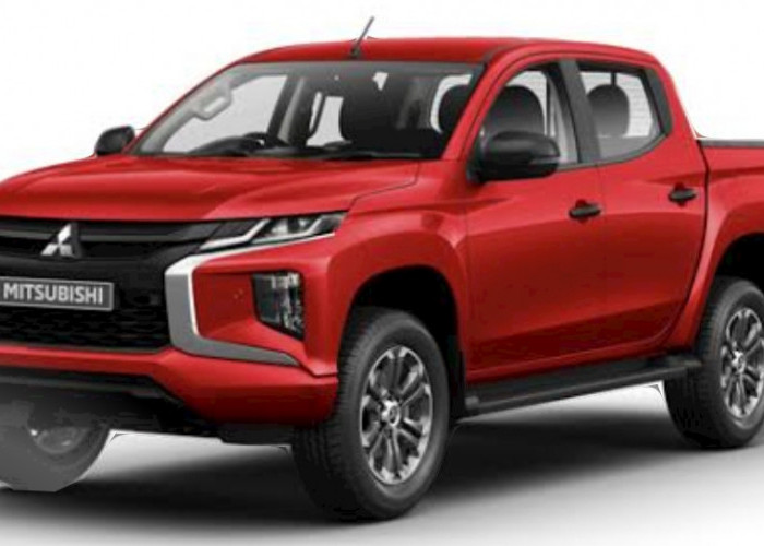 Mitsubishi Resmi Hadirkan Mobil Triton Model Baru Tersedia di Dealer di Indonesia Harga Bervariasi