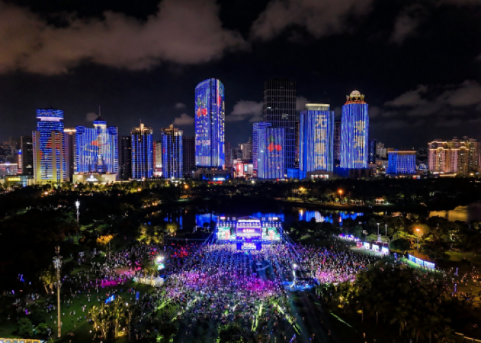 Haikou, Tiongkok, Tempat Kota Menjadi Panggung, dan Seni Milik Semua Orang