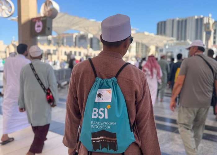   BSI akan Perkuat Sektor Halal,  Seriusi Garap 1 Juta Jemaah Umroh Indonesia