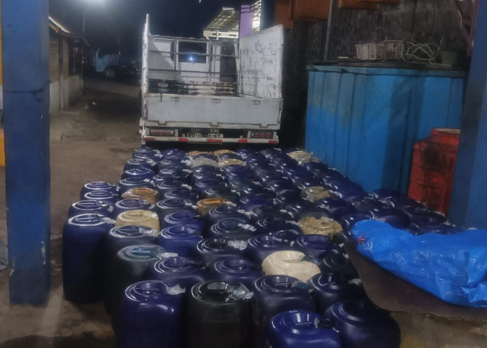 Penimbunan BBM Subsidi Diungkap, Polda Bengkulu Amankan 4.059 Liter Bio Solar